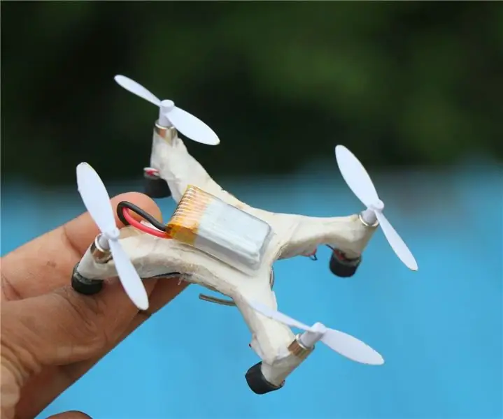 Kako napraviti bespilotnu letjelicu kod kuće - Quadcopter DIY: 5 koraka