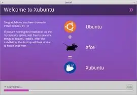 การติดตั้งแบบกราฟิกของ Linux