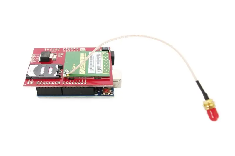 Arduino Cellular Shield Dərsliyi