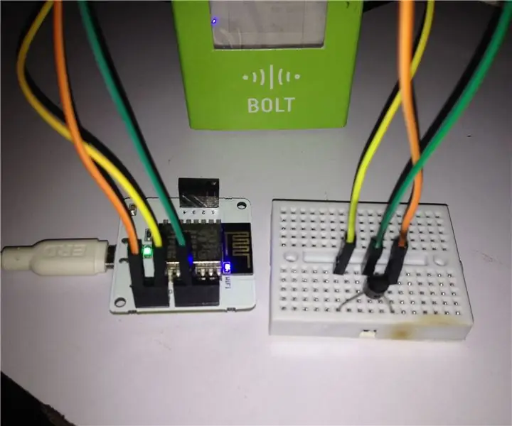 Previsão da temperatura ambiente via sensor LM35 e aprendizado de máquina: 4 etapas