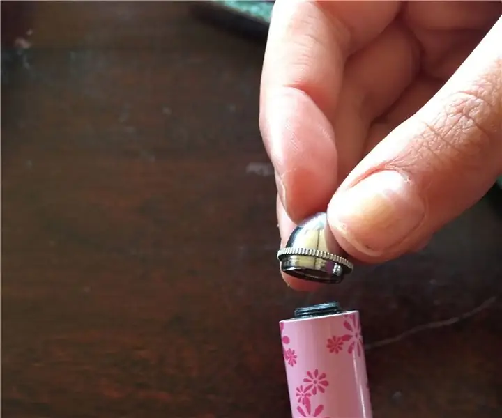 DIY iPhone Kamera Mikroskopu: 8 addım (şəkillərlə birlikdə)