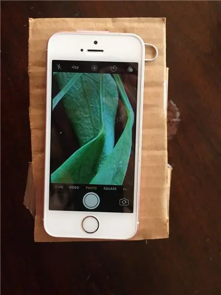 DIY IPhone fotoaparát mikroskop