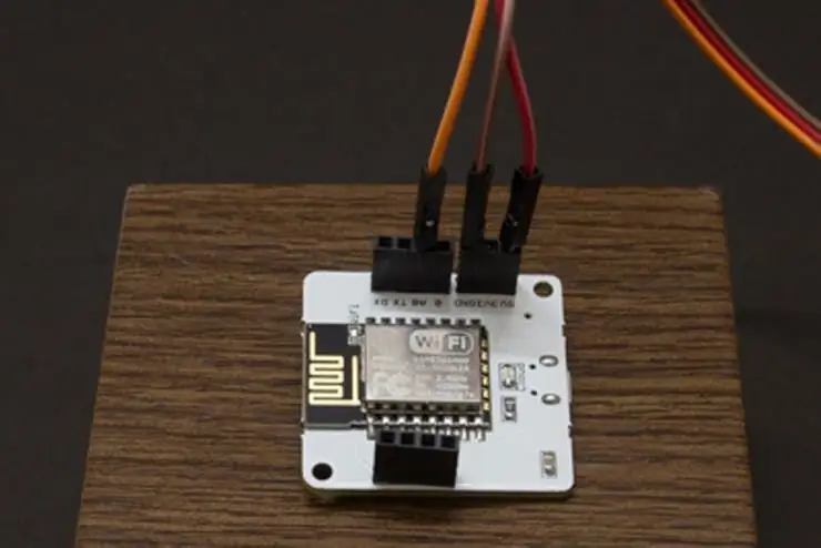 Connexió del sensor LM35 al cargol