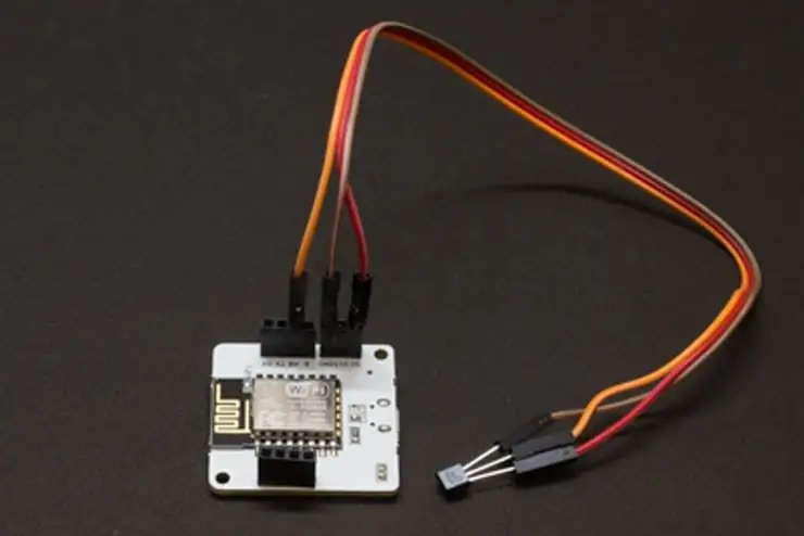 Connexió del sensor LM35 al cargol