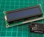 Använda PCF8574 ryggsäckar med LCD -skärmar och Arduino: 8 steg