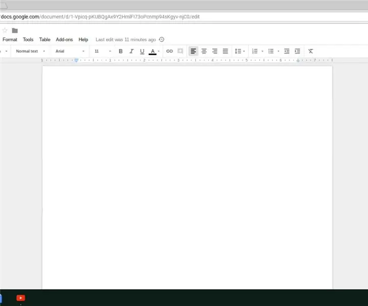 Paano Gumawa ng isang Google Document: 8 Mga Hakbang