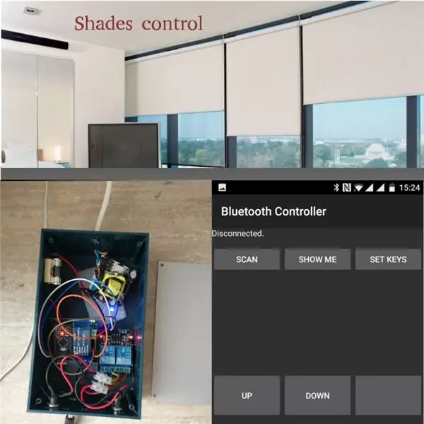 Automatiserte Windows Shades