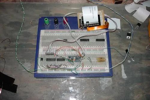 Prototipo de tablero