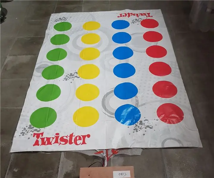 „Interactive Twister“: 9 žingsniai