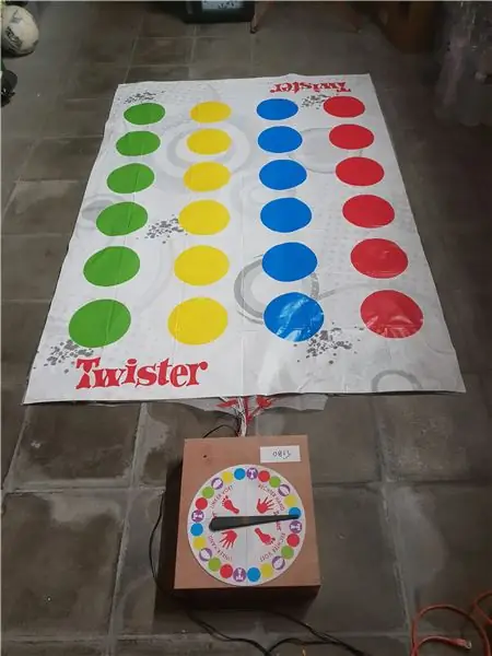 Interaktiivne Twister