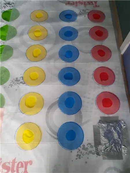 Ang Twister Mat