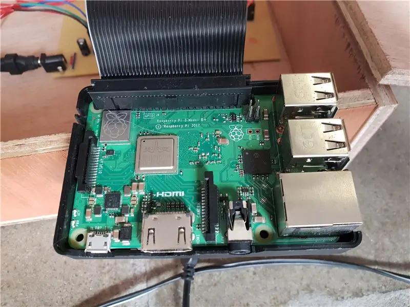 Raspberry PI орнату