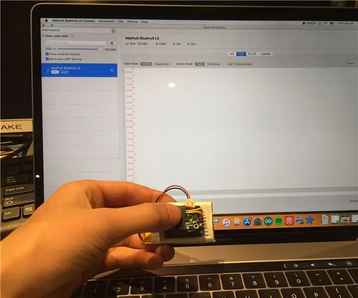 Wireless Serial Communication Gamit ang Bluefruit: 4 Hakbang