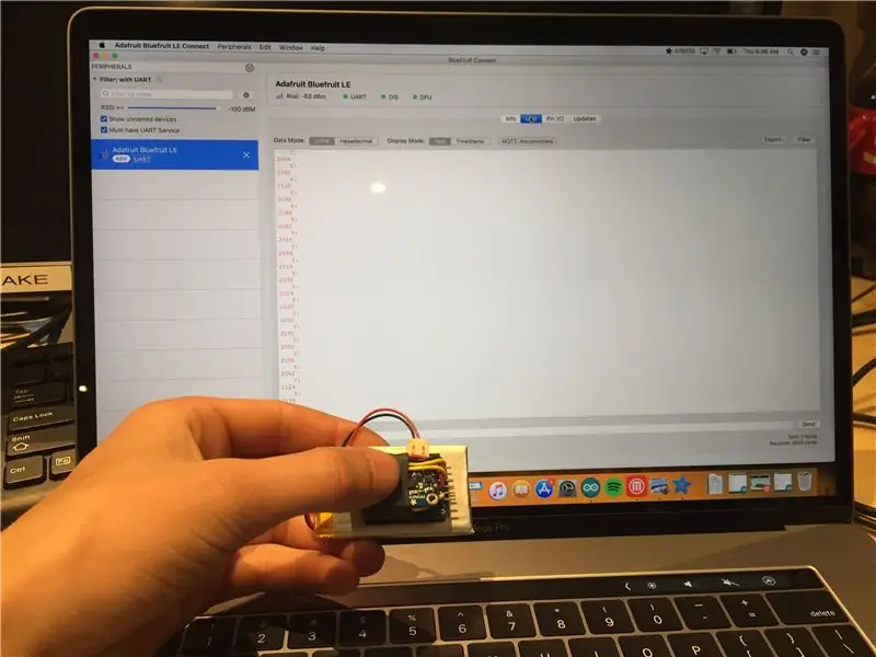 Wireless Serial Communication Gamit ang Bluefruit