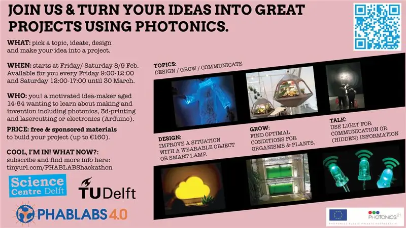 Photonics Challenger: POV volumetric 3D transparent (PHABLABS)