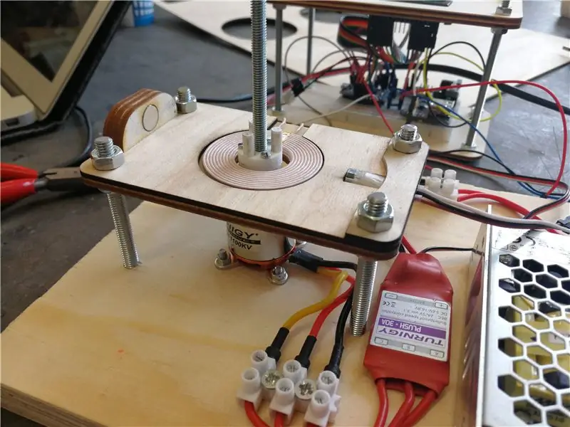 Costruire la piattaforma per la trasmissione di potenza wireless