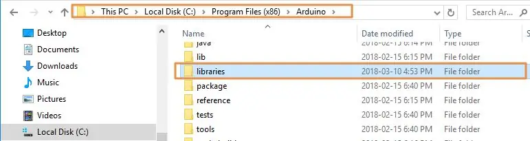 Į „Arduino IDE“įtraukite „Sonoff“bibliotekas