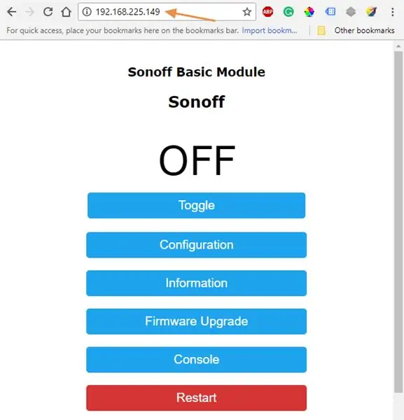 Encontre o endereço IP do NodeMCU na sua rede