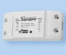 NodeMCU боюнча SONOFF Tasmota жабдыктары жаркырап турат: 9 кадам