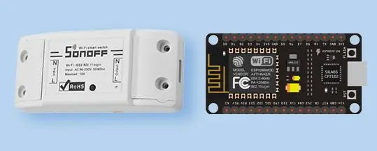 Прошивка прошивкой SONOFF Tasmota на NodeMCU