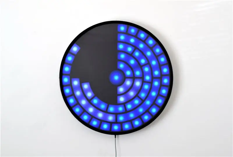 Cryptic Wall Clock