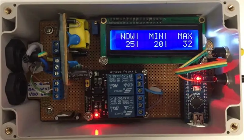 Термостат на базе Arduino