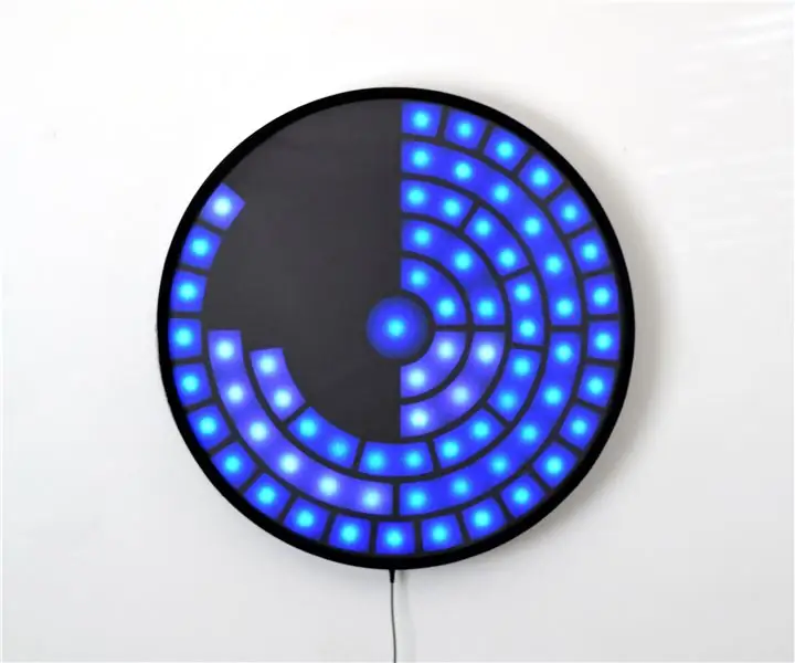 Cryptic Wall Clock: 27 Kauj Ruam (nrog Duab)