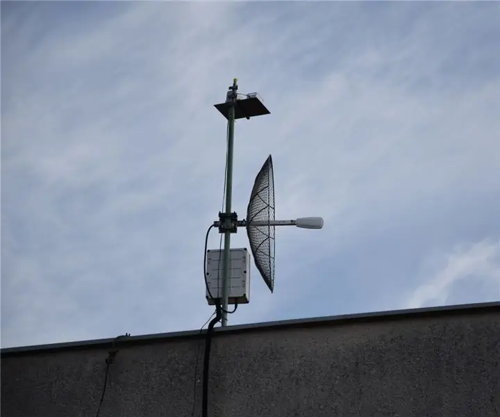 Arduino Weathercloud Weather Station: 16 steg (med bilder)