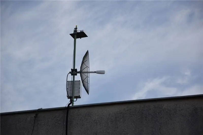 Meteorologická stanica Arduino Weathercloud