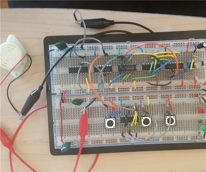 Temporizador de huevo IC: 11 pasos (con imágenes)