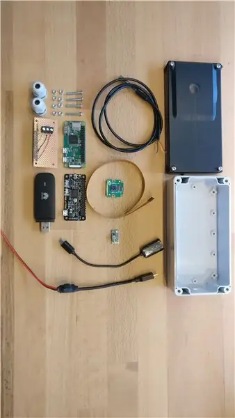 Sistema automatizado de monitoreo de agua de río