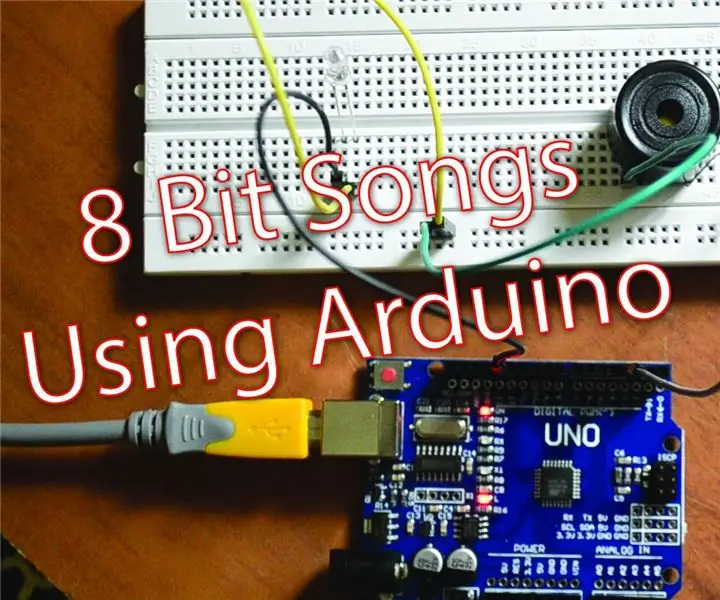 Canciones de 8 bits con el tema final de Arduino / Zelda: 4 pasos