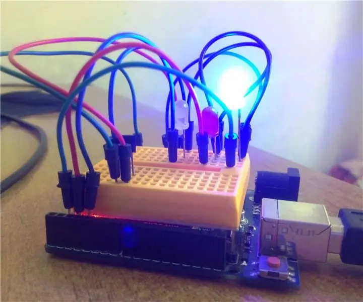 LED diode s temperaturnom kontrolom: 6 koraka