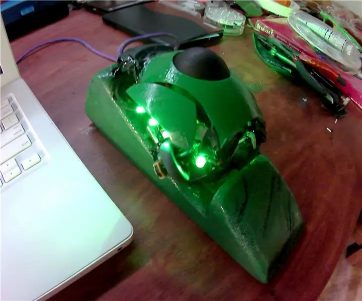 Ultimate GREEN DIY Trackball miš od smeća: 10 koraka (sa slikama)