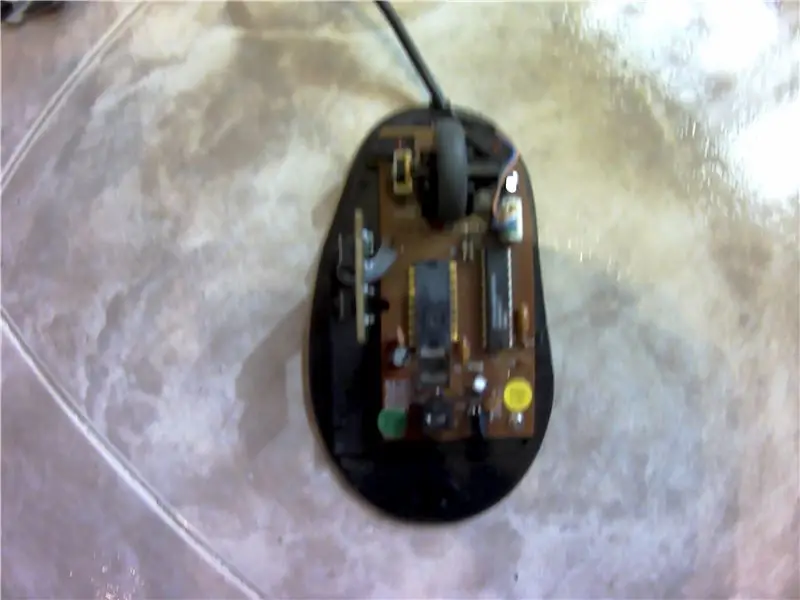 Membongkar Mouse Tua