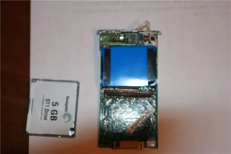 5 GB Micro Drive əlavə edin