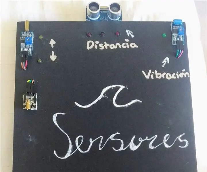 Papan Sensor: 5 Langkah