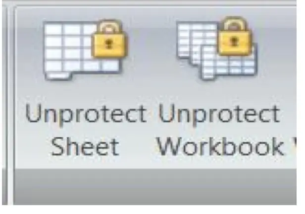 รหัส VBA เพื่อปลดล็อกแผ่นงาน Excel ที่ถูกล็อก