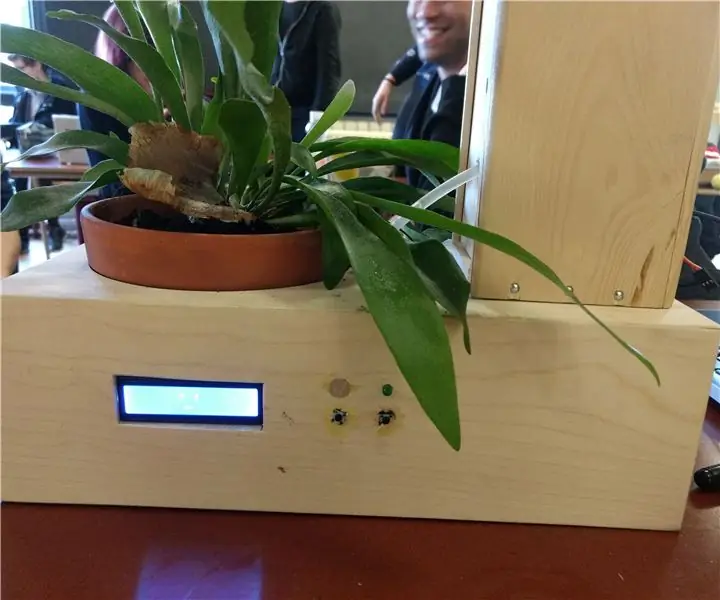 Vanning av planten din ved hjelp av en Arduino: 5 trinn (med bilder)