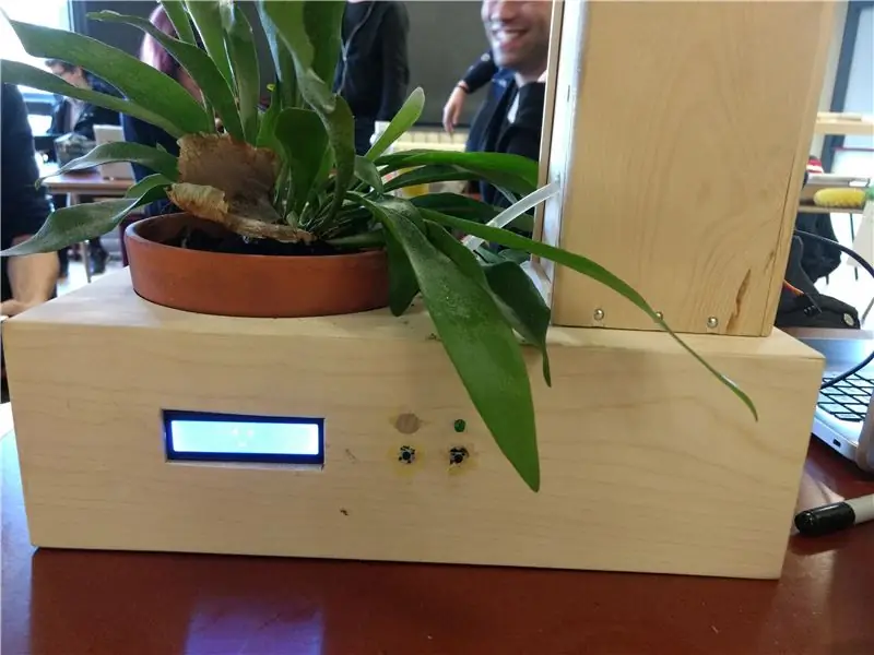 Je plant water geven met een Arduino