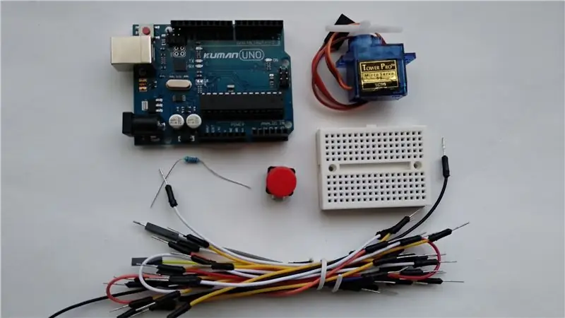 Arduino Servo ձեռնարկը