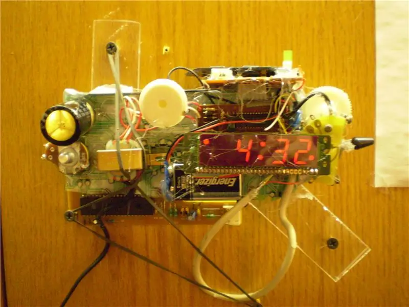 Cyberpunk Clock: 5 βήματα (με εικόνες)