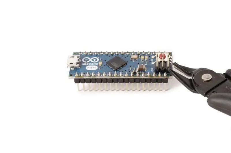 Обрезать Arduino