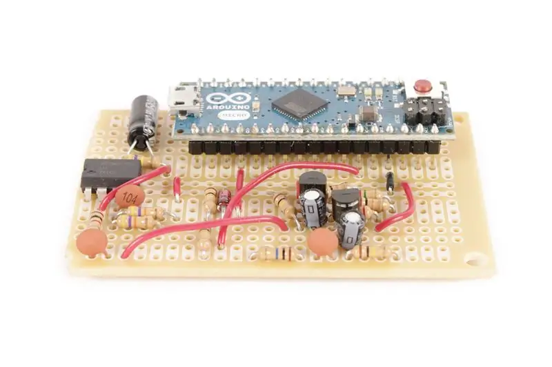 Construire le circuit