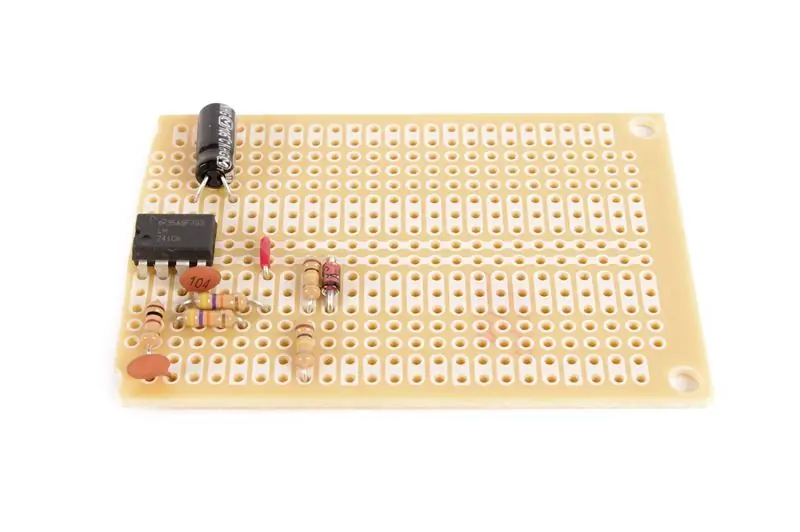 Construire le circuit