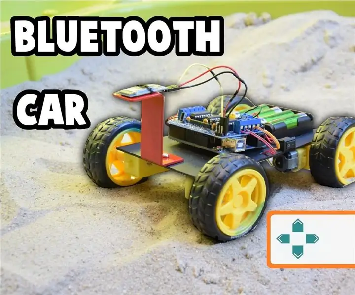 Coche simple controlado por Arduino Bluetooth: 6 pasos