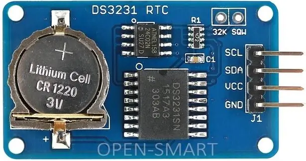 Сыртқы RTC модульдері