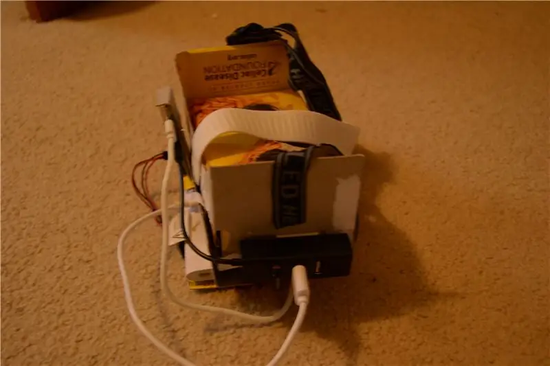 DIY Raspberry Pi VR Goggles