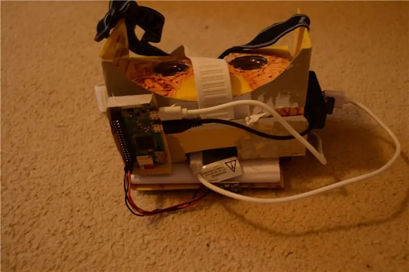 DIY Raspberry Pi VR Goggles