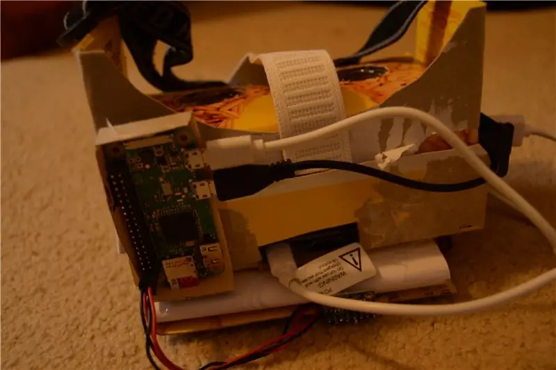 DIY Raspberry Pi VR očala